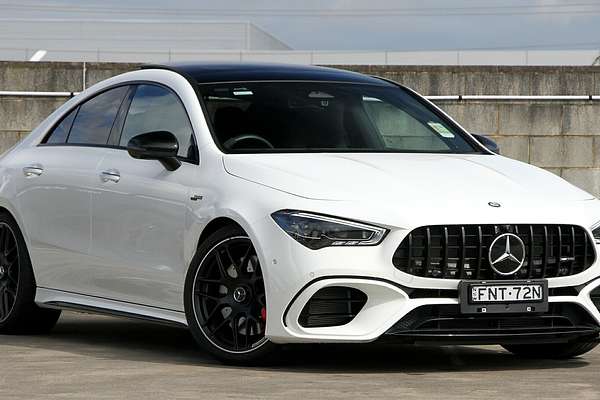 2024 Mercedes-Benz CLA-Class CLA45 AMG S C118