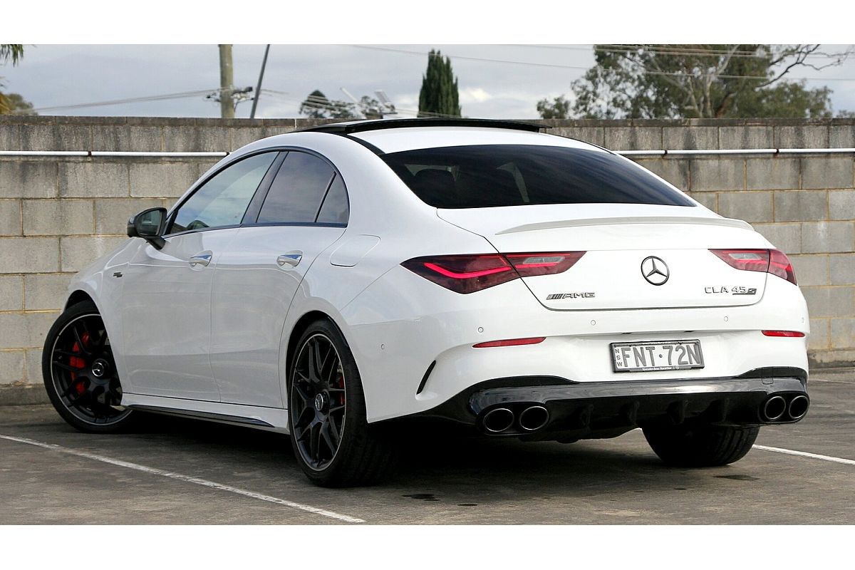 2024 Mercedes-Benz CLA-Class CLA45 AMG S C118