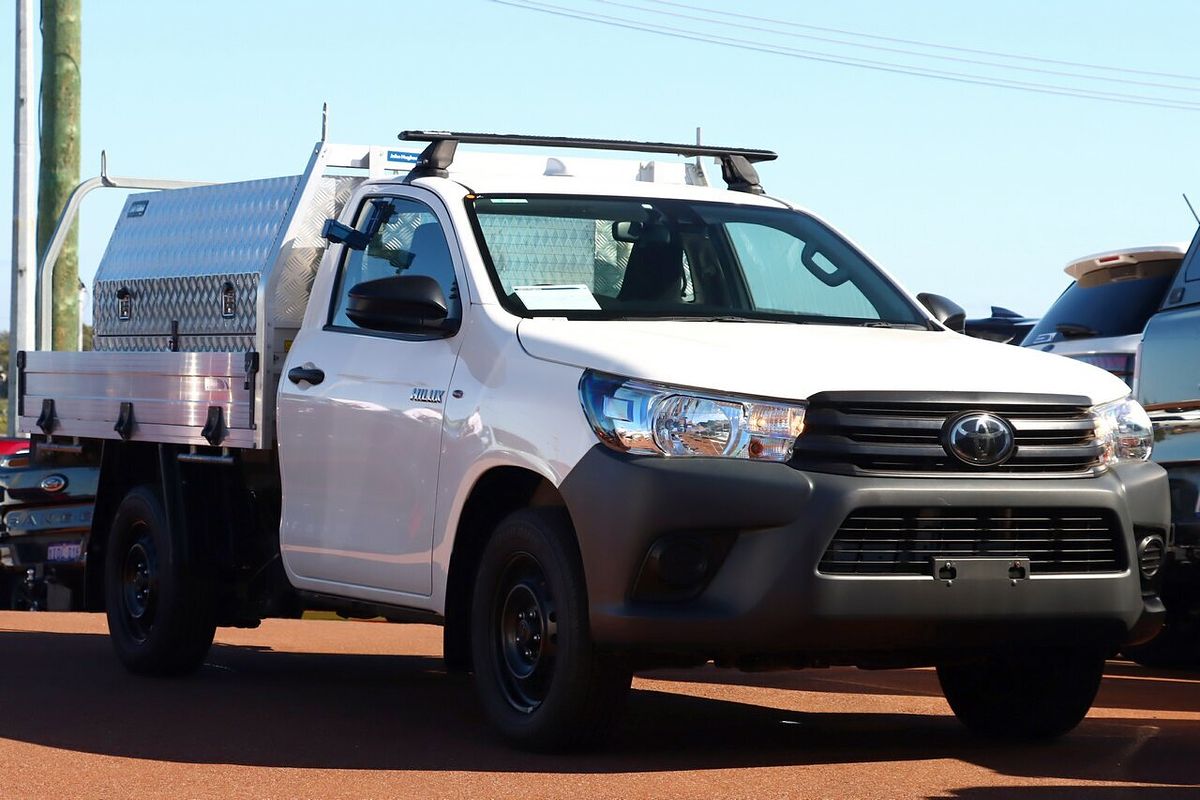 2023 Toyota Hilux Workmate TGN121R Rear Wheel Drive