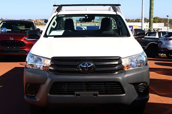 2023 Toyota Hilux Workmate TGN121R Rear Wheel Drive