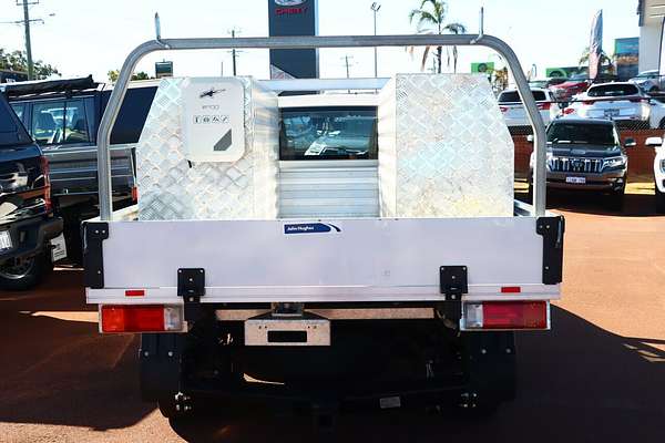 2023 Toyota Hilux Workmate TGN121R Rear Wheel Drive