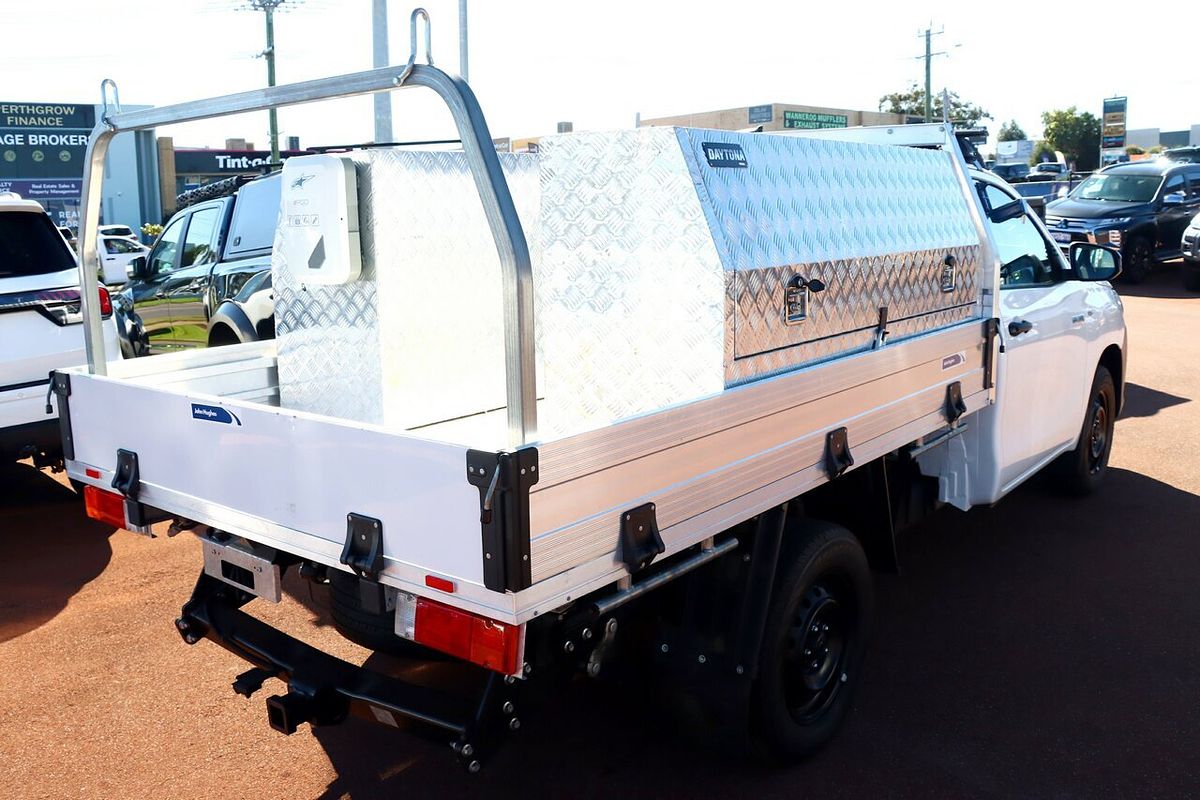 2023 Toyota Hilux Workmate TGN121R Rear Wheel Drive