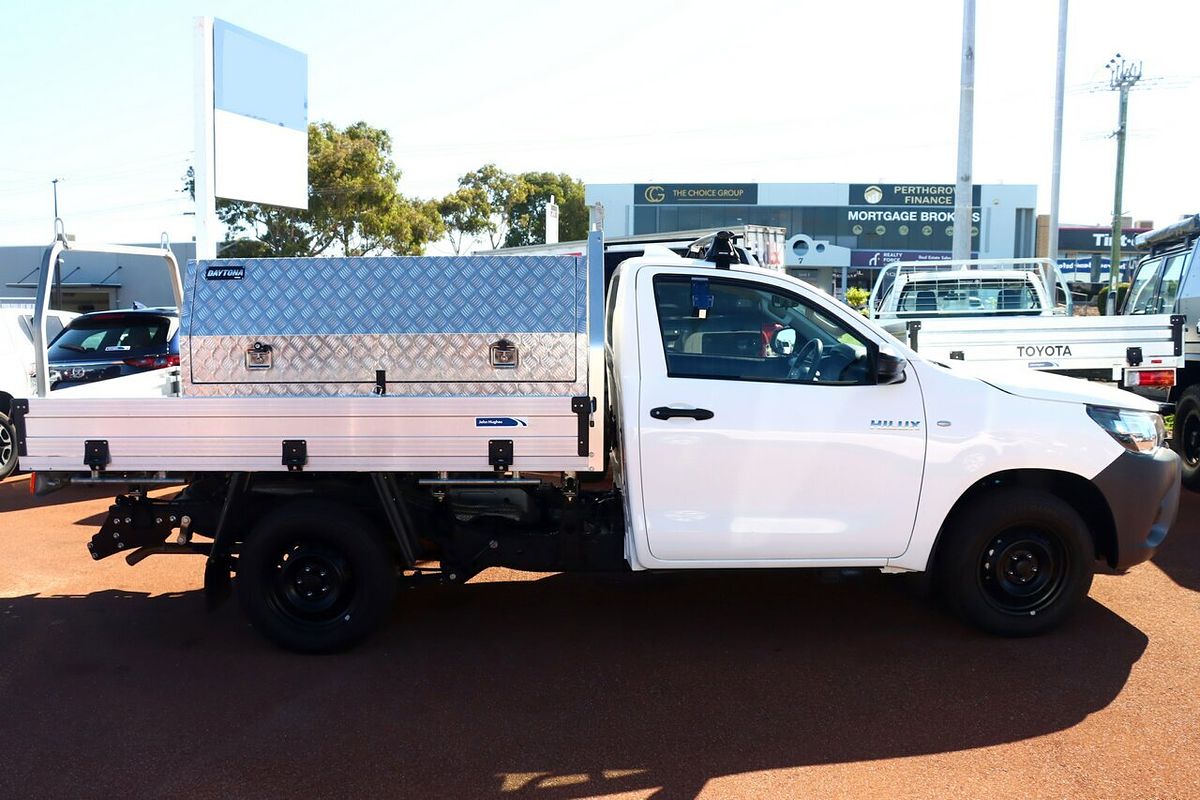 2023 Toyota Hilux Workmate TGN121R Rear Wheel Drive