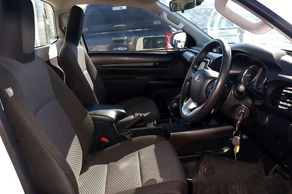 2023 Toyota Hilux Workmate TGN121R Rear Wheel Drive
