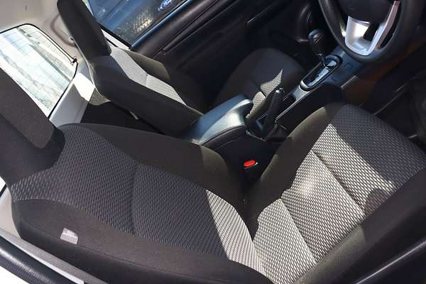 2023 Toyota Hilux Workmate TGN121R Rear Wheel Drive