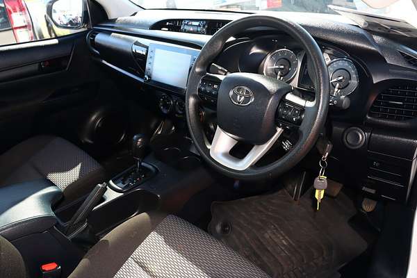 2023 Toyota Hilux Workmate TGN121R Rear Wheel Drive