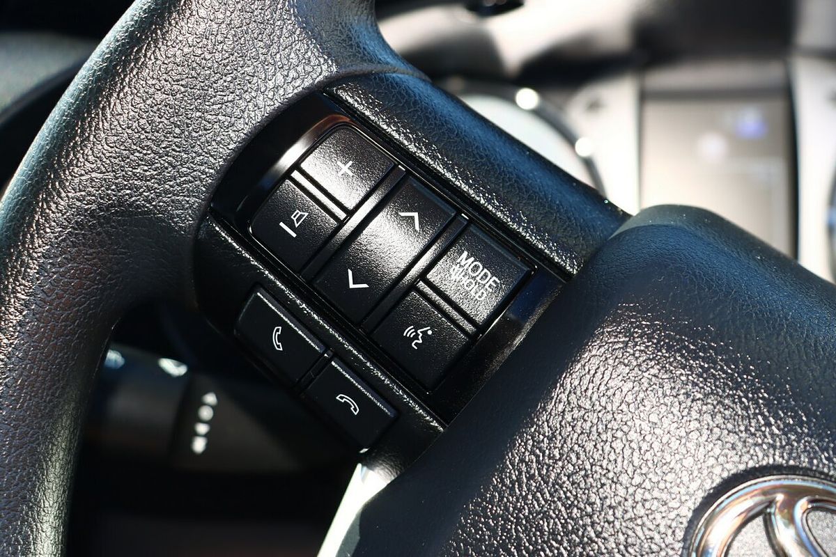 2023 Toyota Hilux Workmate TGN121R Rear Wheel Drive