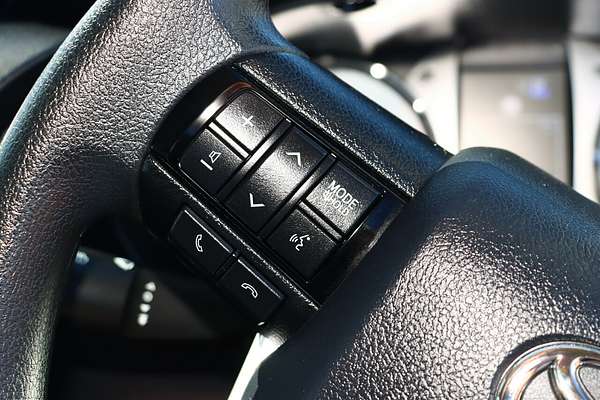 2023 Toyota Hilux Workmate TGN121R Rear Wheel Drive