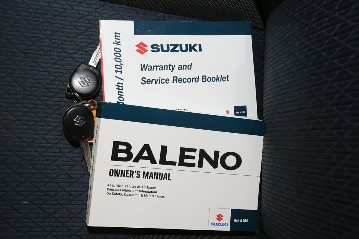 2019 Suzuki Baleno GL EW