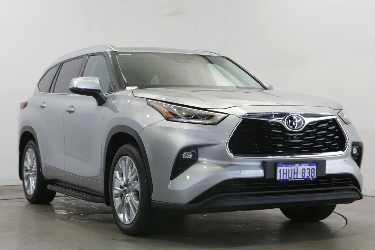 2021 Toyota Kluger Grande GSU75R
