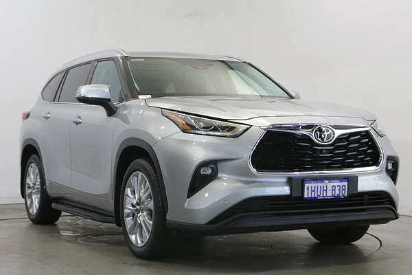 2021 Toyota Kluger Grande GSU75R