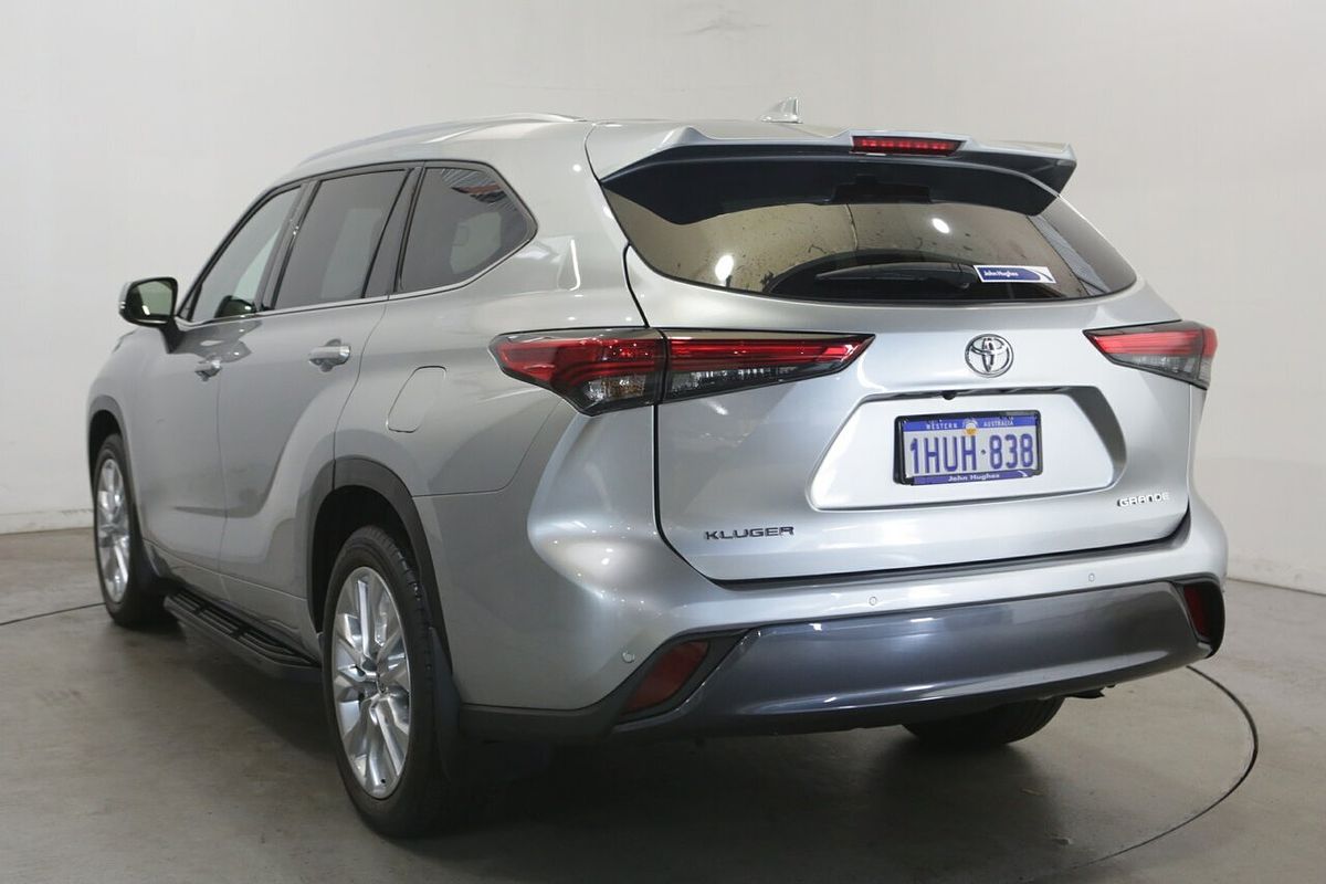 2021 Toyota Kluger Grande GSU75R
