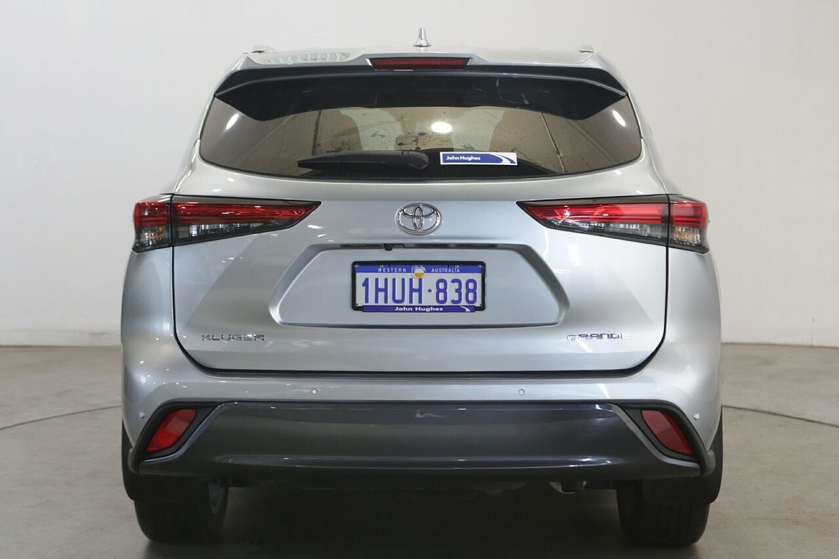 2021 Toyota Kluger Grande GSU75R