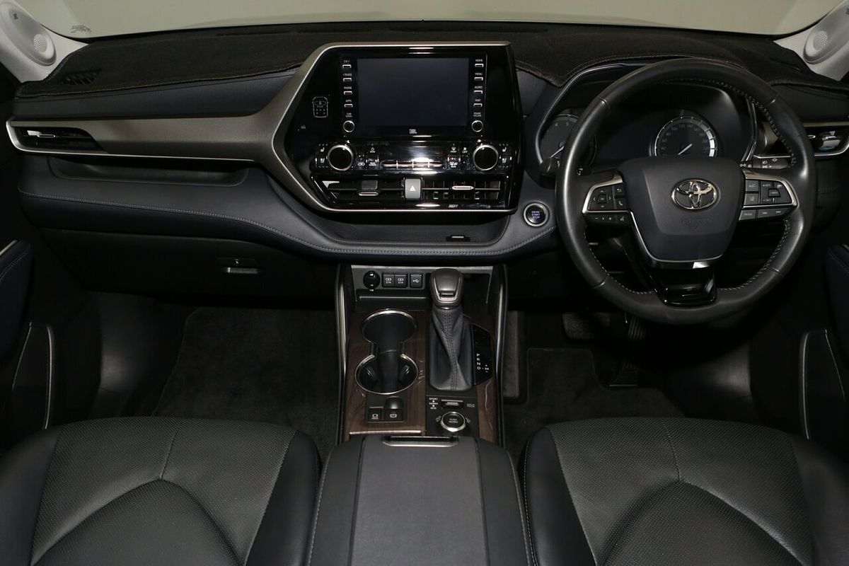 2021 Toyota Kluger Grande GSU75R