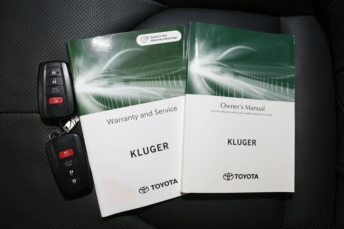 2021 Toyota Kluger Grande GSU75R