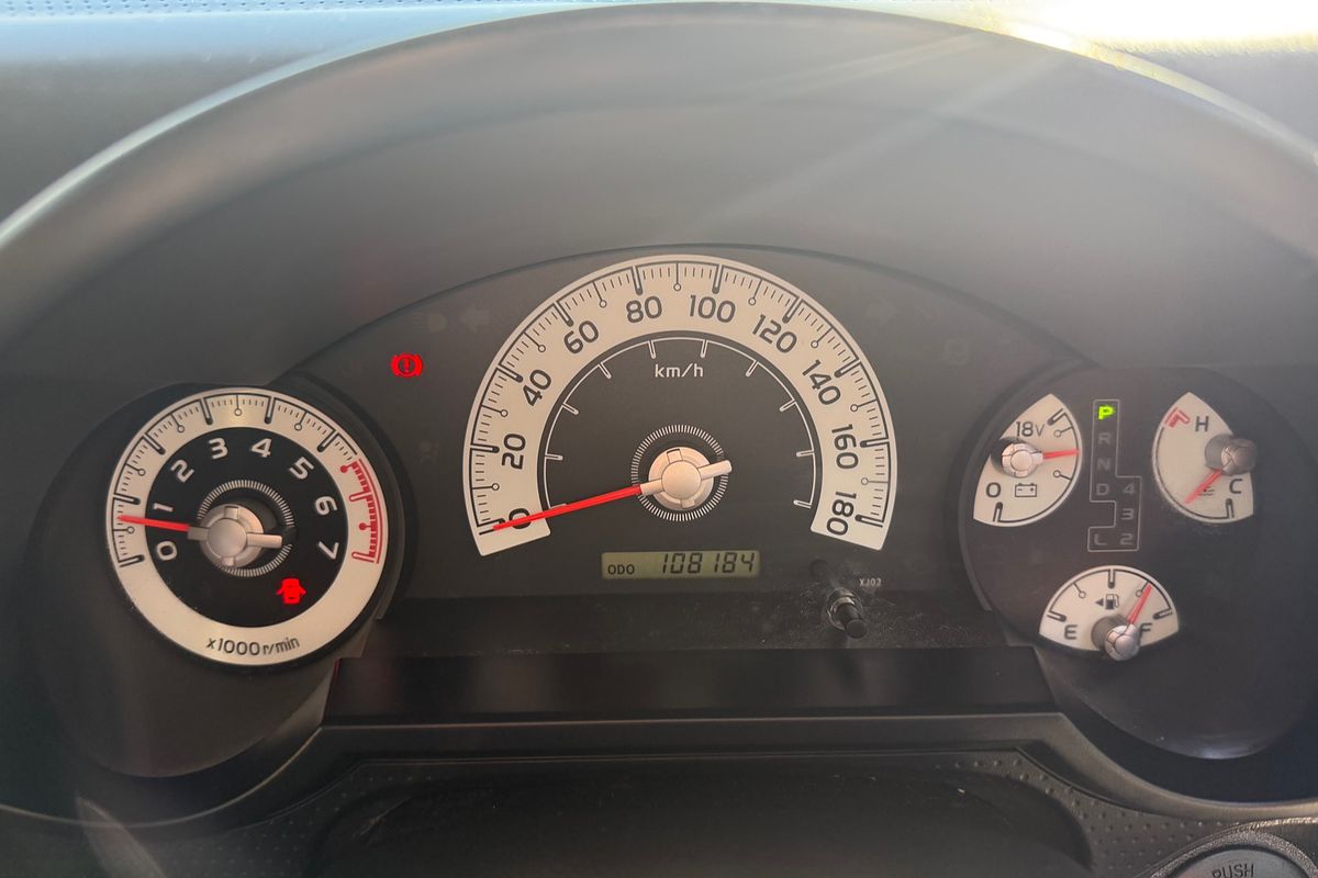 2012 Toyota FJ Cruiser GSJ15R