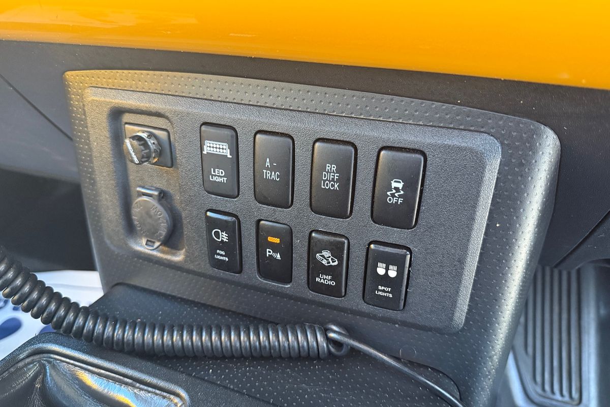 2012 Toyota FJ Cruiser GSJ15R