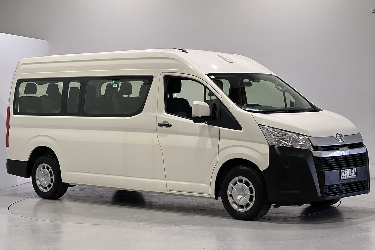 2023 Toyota Hiace Commuter GDH322R