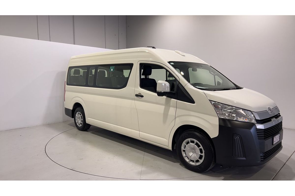 2023 Toyota Hiace Commuter GDH322R