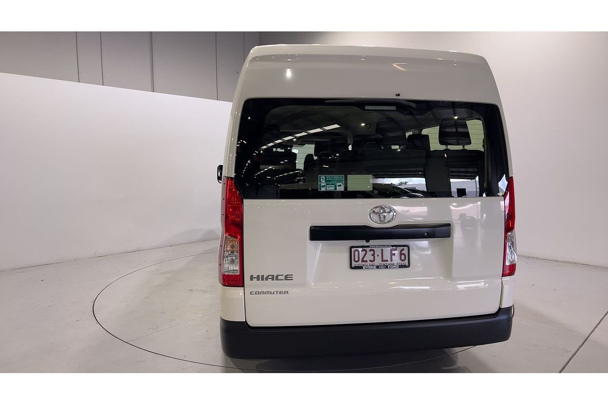 2023 Toyota Hiace Commuter GDH322R