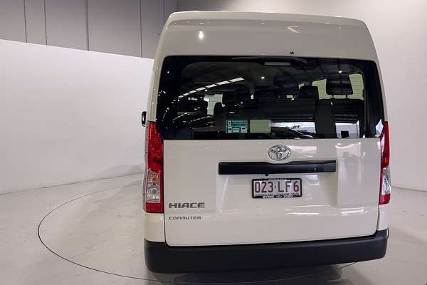 2023 Toyota Hiace Commuter GDH322R
