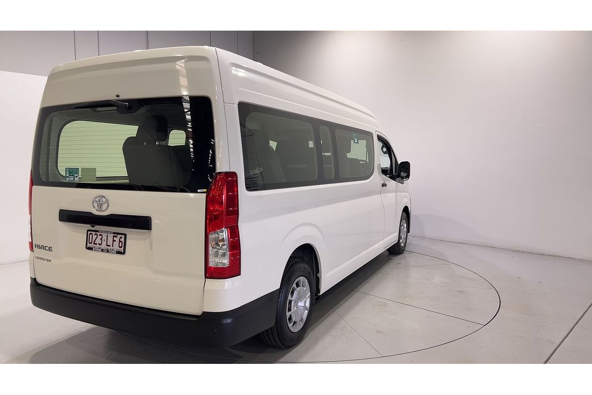 2023 Toyota Hiace Commuter GDH322R