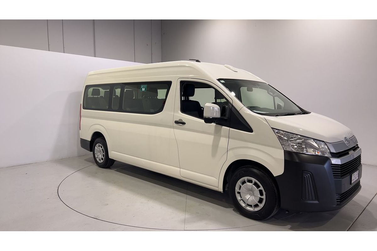 2023 Toyota Hiace Commuter GDH322R