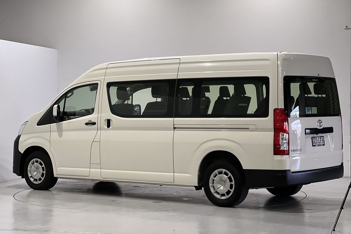 2023 Toyota Hiace Commuter GDH322R
