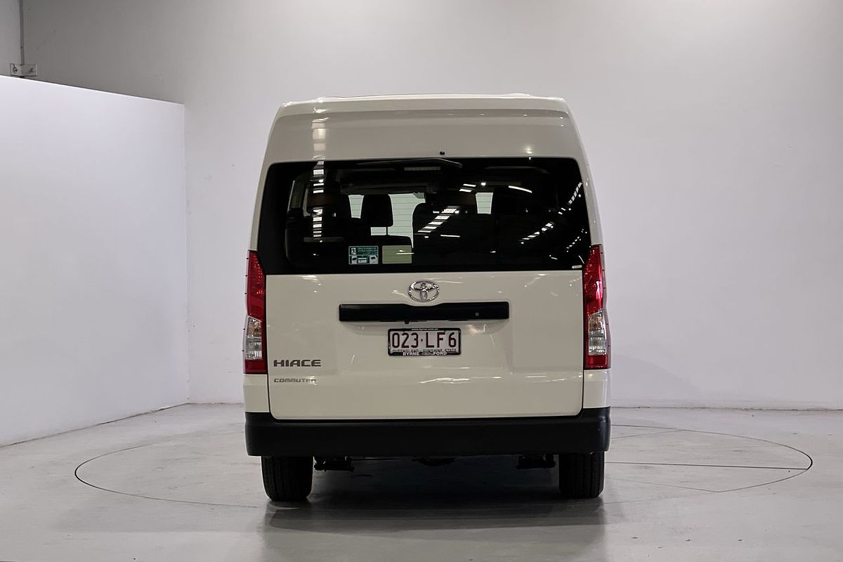 2023 Toyota Hiace Commuter GDH322R