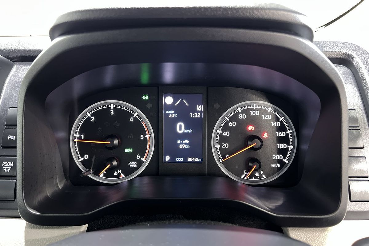 2023 Toyota Hiace Commuter GDH322R