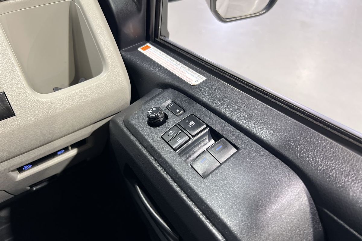 2023 Toyota Hiace Commuter GDH322R