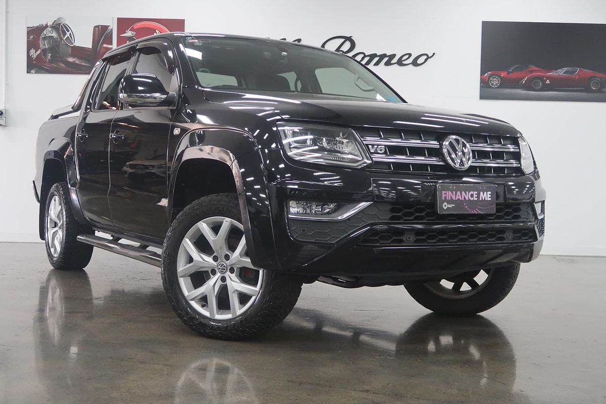 2017 Volkswagen Amarok TDI550 Ultimate 2H 4X4