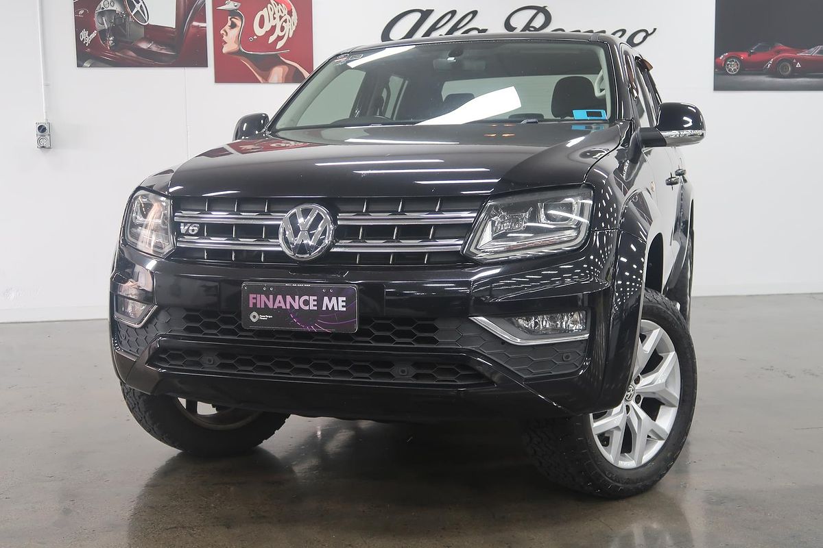 2017 Volkswagen Amarok TDI550 Ultimate 2H 4X4