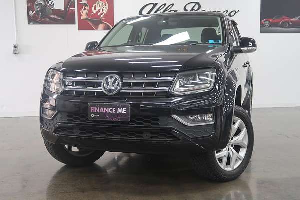 2017 Volkswagen Amarok TDI550 Ultimate 2H 4X4