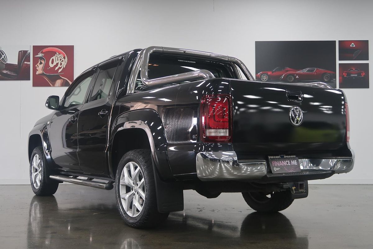2017 Volkswagen Amarok TDI550 Ultimate 2H 4X4