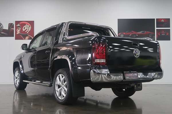 2017 Volkswagen Amarok TDI550 Ultimate 2H 4X4