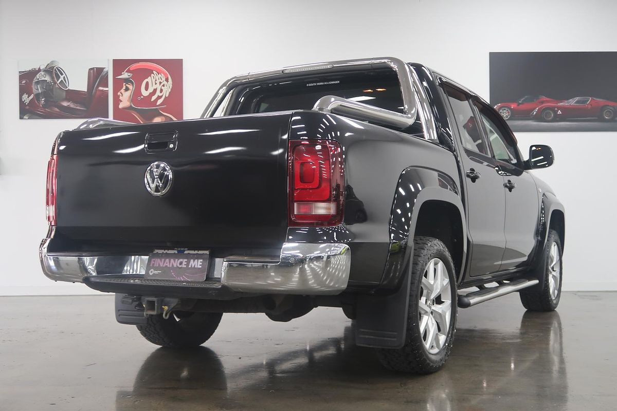 2017 Volkswagen Amarok TDI550 Ultimate 2H 4X4