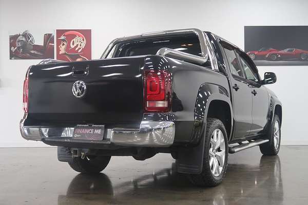 2017 Volkswagen Amarok TDI550 Ultimate 2H 4X4