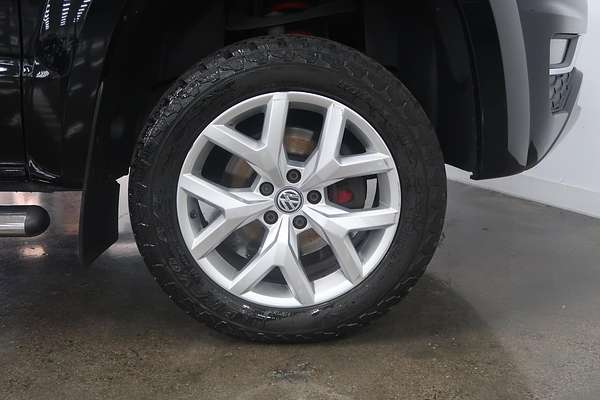2017 Volkswagen Amarok TDI550 Ultimate 2H 4X4