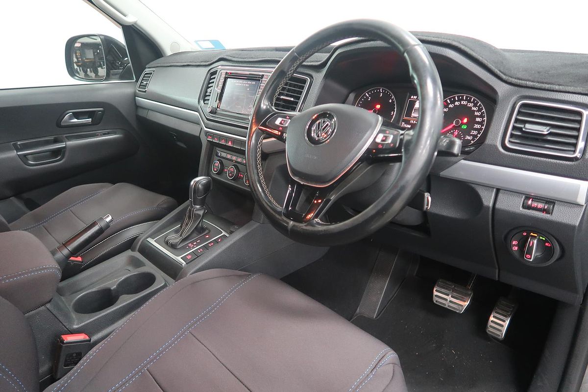 2017 Volkswagen Amarok TDI550 Ultimate 2H 4X4