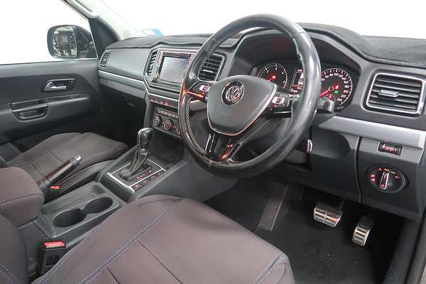2017 Volkswagen Amarok TDI550 Ultimate 2H 4X4