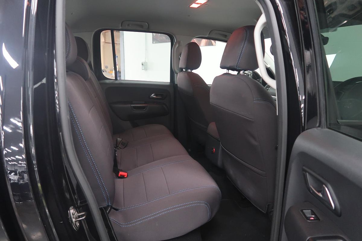 2017 Volkswagen Amarok TDI550 Ultimate 2H 4X4
