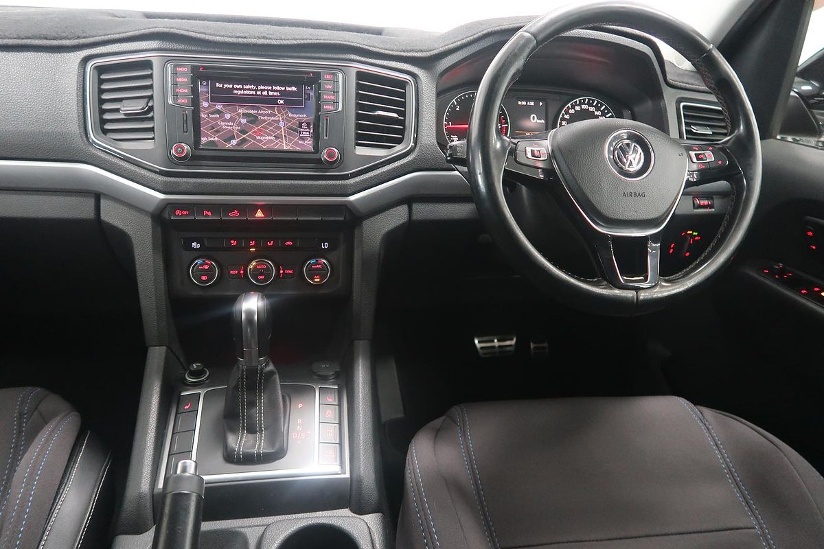 2017 Volkswagen Amarok TDI550 Ultimate 2H 4X4