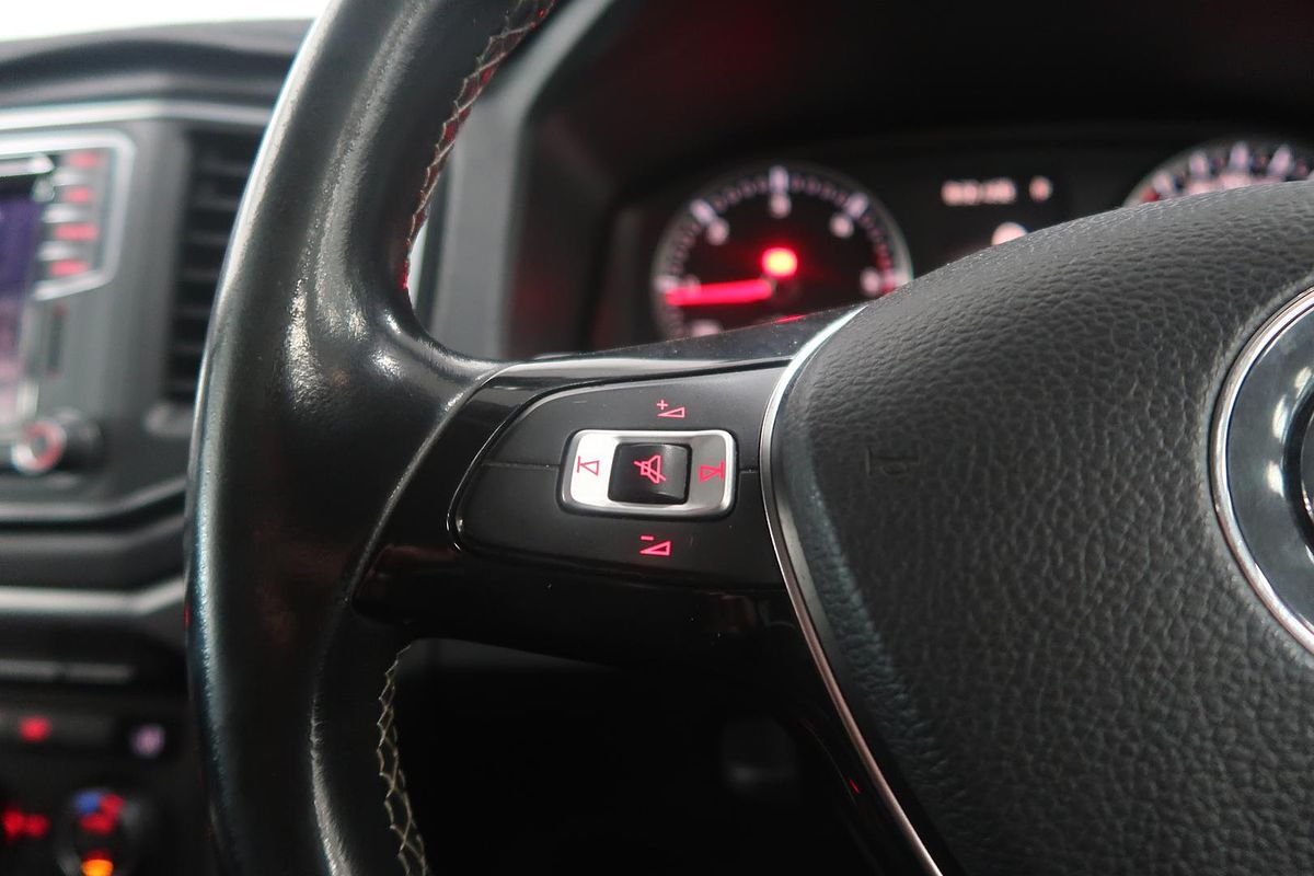 2017 Volkswagen Amarok TDI550 Ultimate 2H 4X4