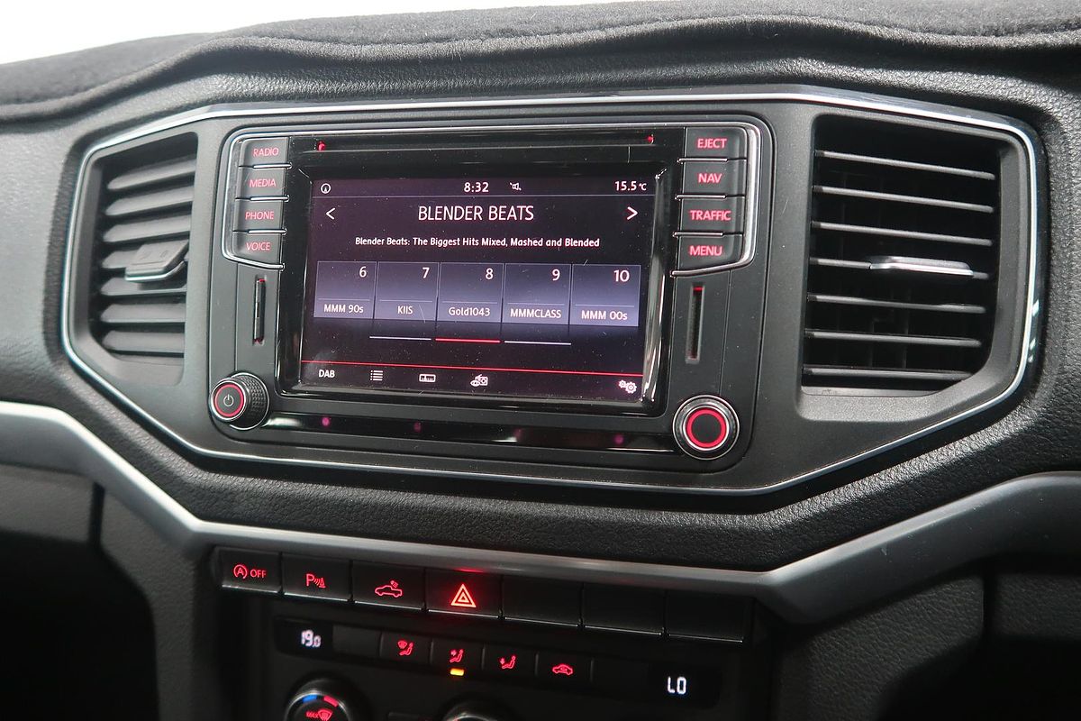 2017 Volkswagen Amarok TDI550 Ultimate 2H 4X4