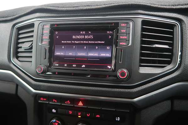 2017 Volkswagen Amarok TDI550 Ultimate 2H 4X4