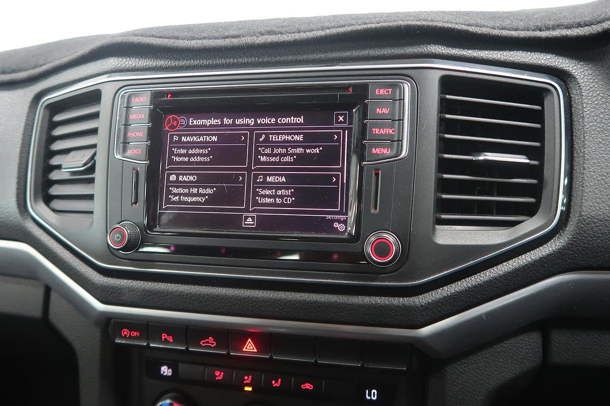 2017 Volkswagen Amarok TDI550 Ultimate 2H 4X4