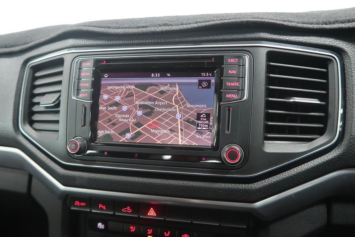 2017 Volkswagen Amarok TDI550 Ultimate 2H 4X4