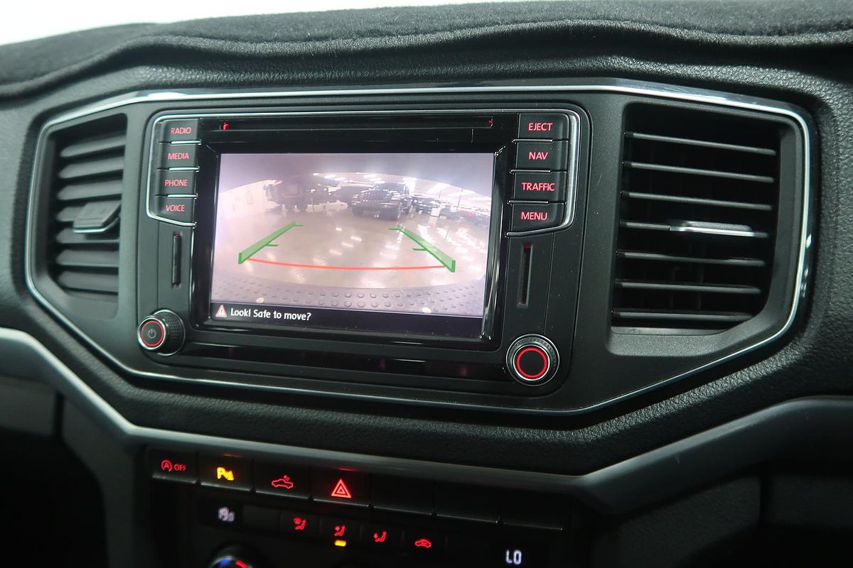 2017 Volkswagen Amarok TDI550 Ultimate 2H 4X4