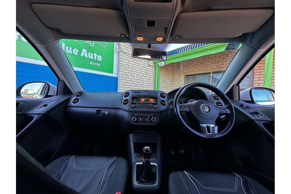 2012 Volkswagen Tiguan 132TSI Pacific 5N